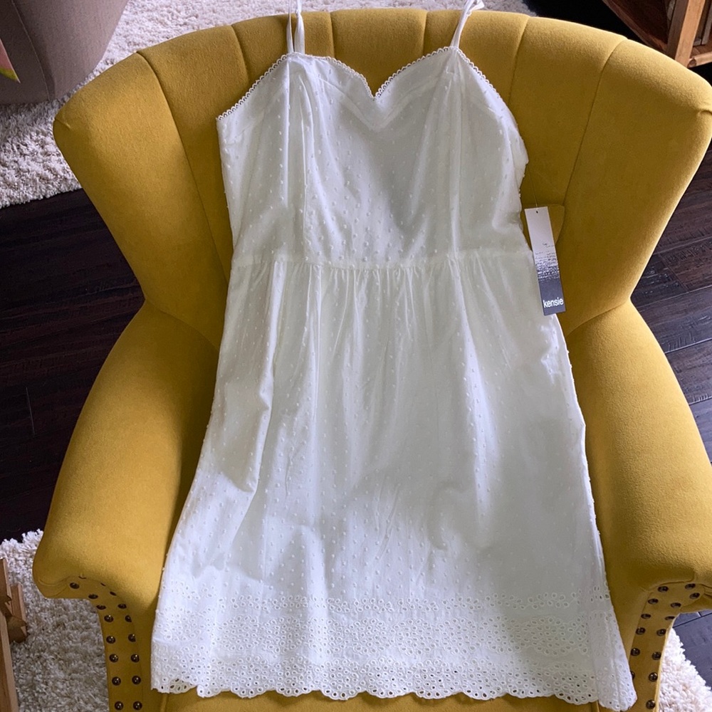 White dress